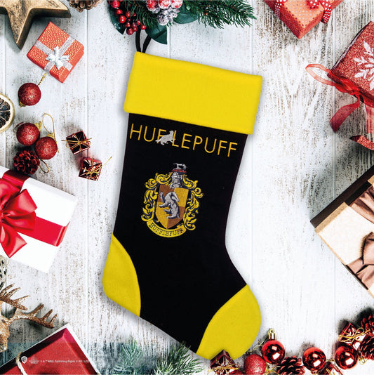 Hufflepuff-Weihnachtsstrumpf