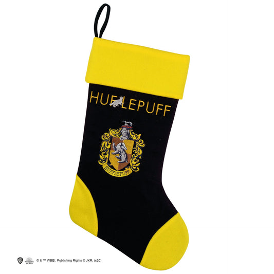 Hufflepuff-Weihnachtsstrumpf