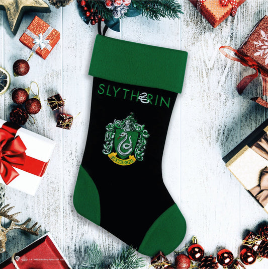 Weihnachtsstrumpf Slytherin