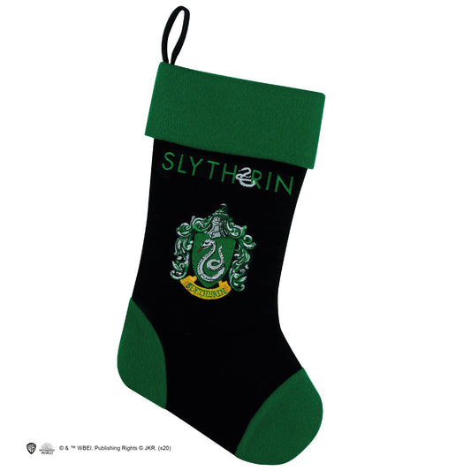 Weihnachtsstrumpf Slytherin