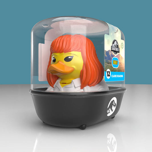 jurassic world claire dearing tubbz first edition