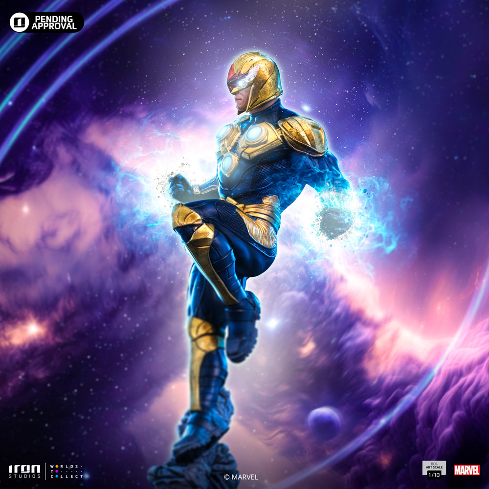 Statue Nova – Infinity Gauntlet Diorama – BDS Art Scale 1/10 – Guardians of the Galaxy