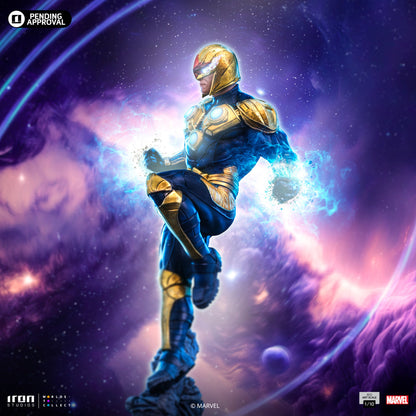 Statue Nova – Infinity Gauntlet Diorama – BDS Art Scale 1/10 – Guardians of the Galaxy
