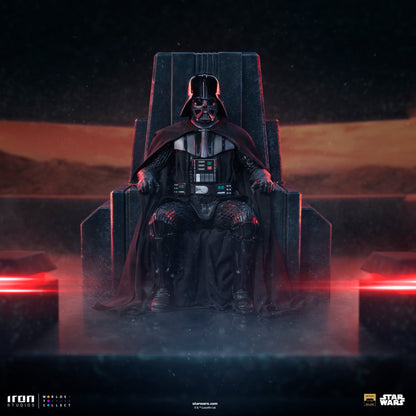 Statue Darth Vader auf Thron – Star Wars: Obi-Wan Kenobi Serie – Art Scale 1/10