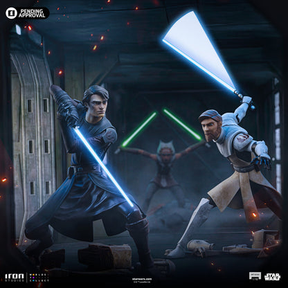 Statue Obi-Wan Kenobi - Star Wars: Clone Wars - Art Scale 1/10