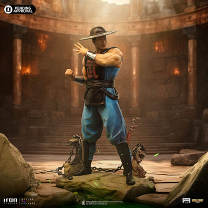 Statue Kung Lao - Mortal Kombat - Art Scale 1/10