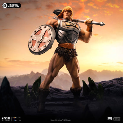 Statue He-Man (Battle Armor Version) - Masters of the Universe - Art Scale 1/10