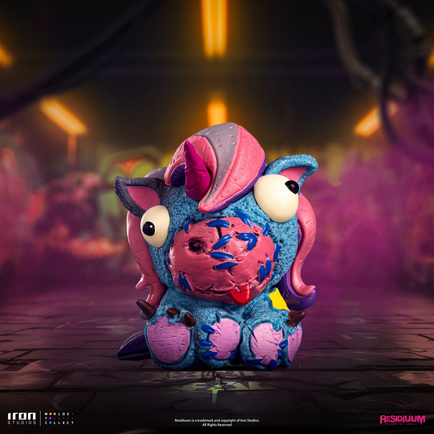 Statue Alanis - Residiuum's Boogie Bears - Monster Scale