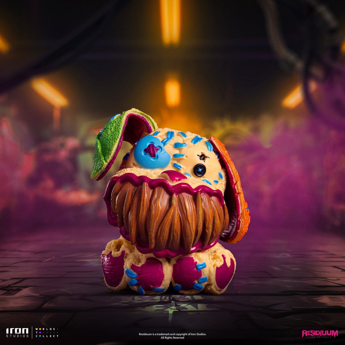 Statue Zéque - Residiuum's Boogie Bears - Monstermaßstab