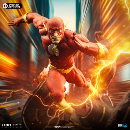 Statue Flash – DC Comics Series Nr. 9 – Art Scale 1/10 – Justice League