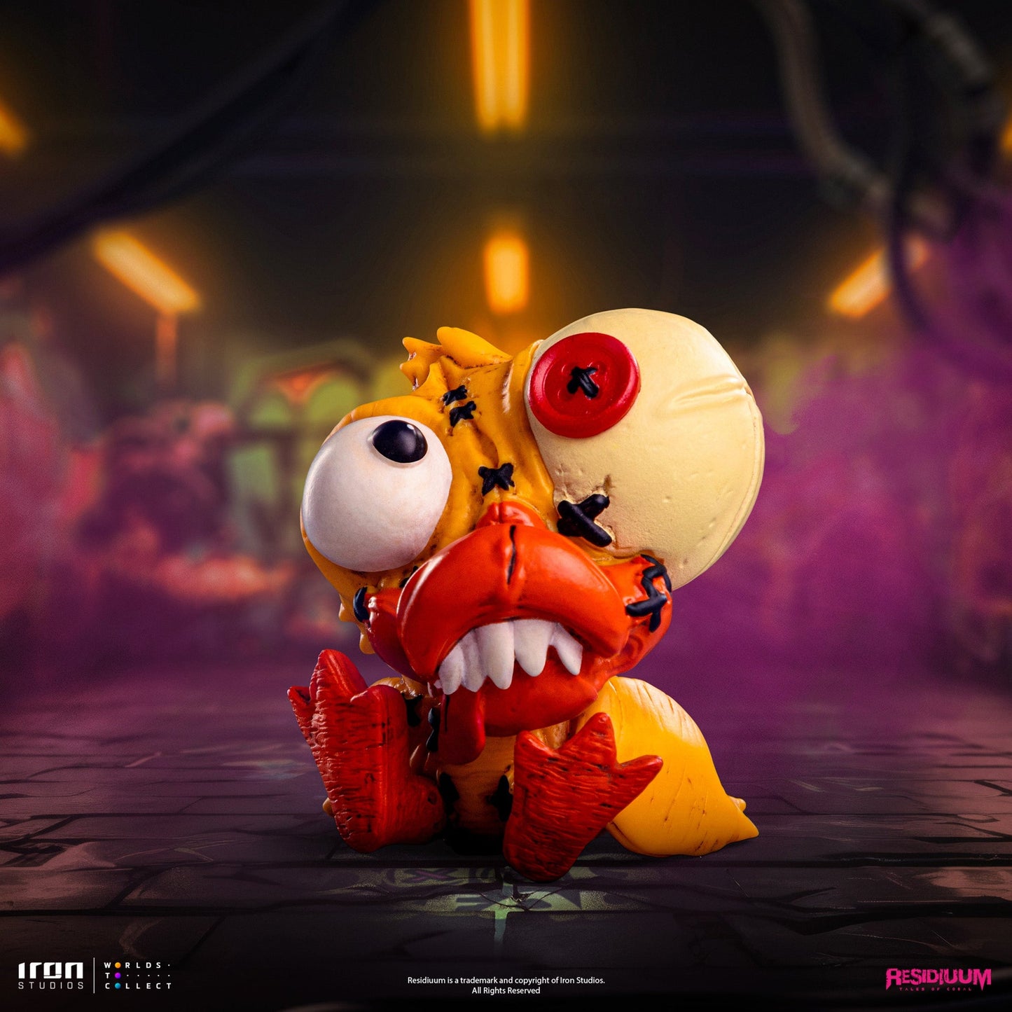 Statue Quack - Residiuum's Boogie Bears - Monster Scale