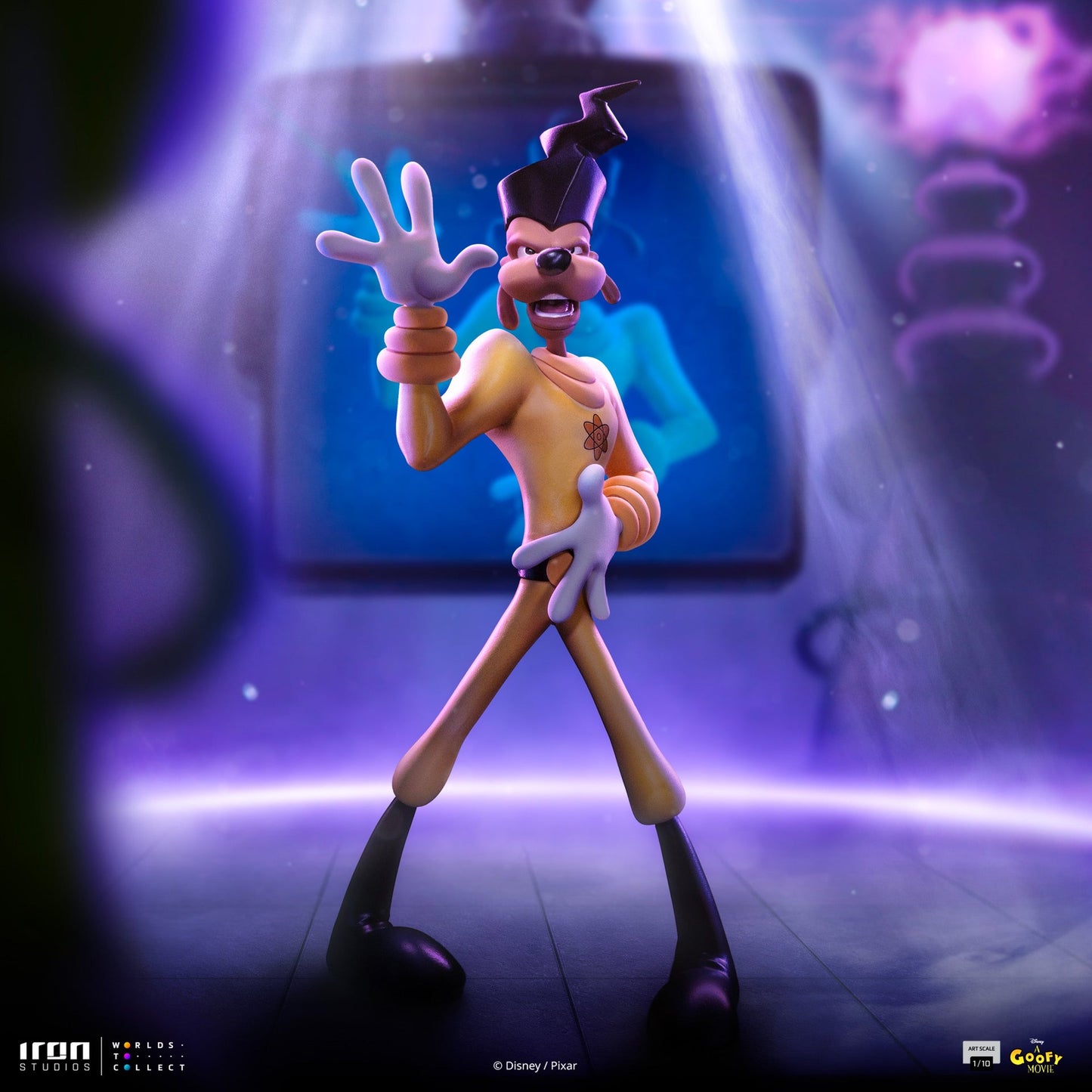 Statue Powerline - Goofy – Der Film - Art Scale 1/10 - Disney Classics