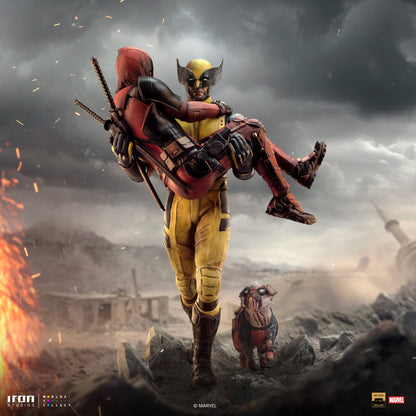 Statue Deadpool und Wolverine – Deadpool & Wolverine – Art Scale 1/10