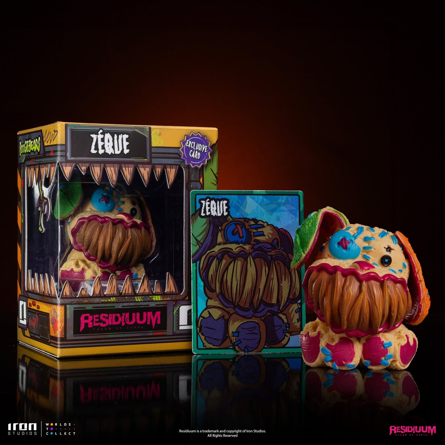 Statue Zéque - Residiuum's Boogie Bears - Monstermaßstab
