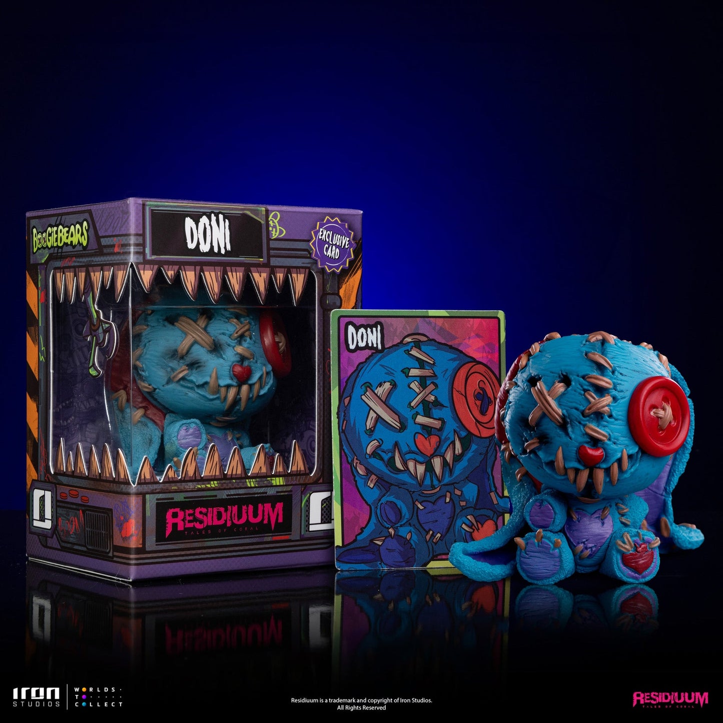 Statue Doni - Residiuum's Boogie Bears - Monstermaßstab