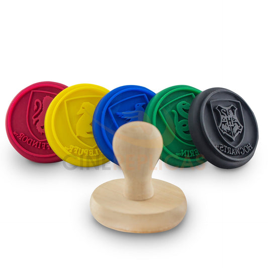 Stempel-Ausstecher Hogwarts-Häuser (5er-Set)