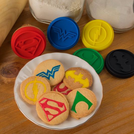 Justice League Ausstechformen (5er-Set)