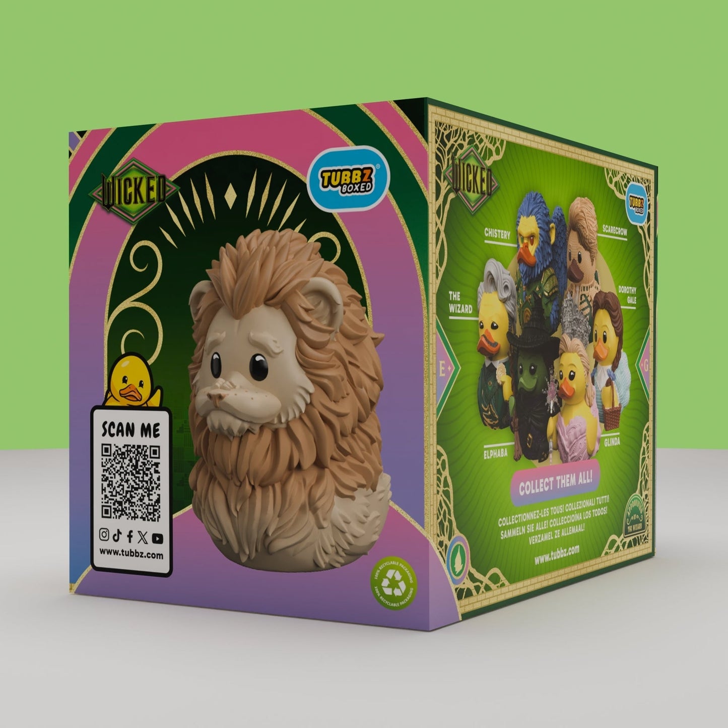 Canard le Lion Peureux (Boxed Edition)