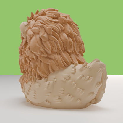 Canard le Lion Peureux (Boxed Edition)