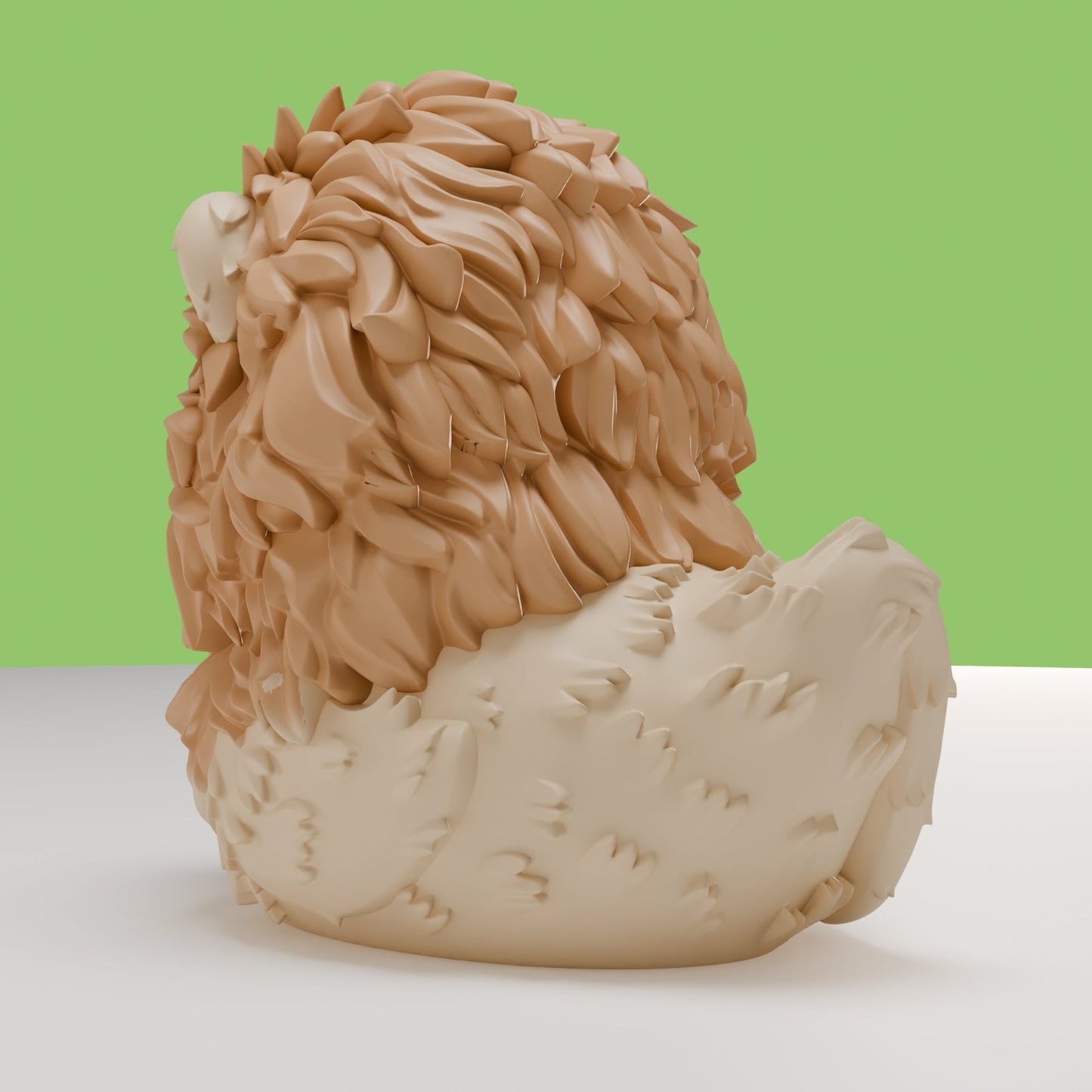 Duck, der ängstliche Löwe (Mini-Ausgabe)