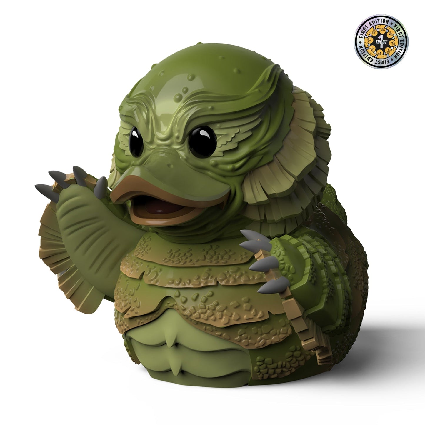 Eend, het wezen uit de Zwarte Lagune (eerste editie)