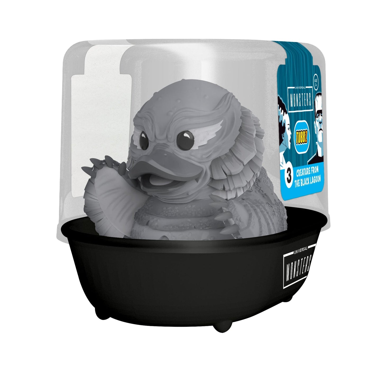 Eend, het wezen uit de Zwarte Lagune (Zwart-Wit - Eerste editie)