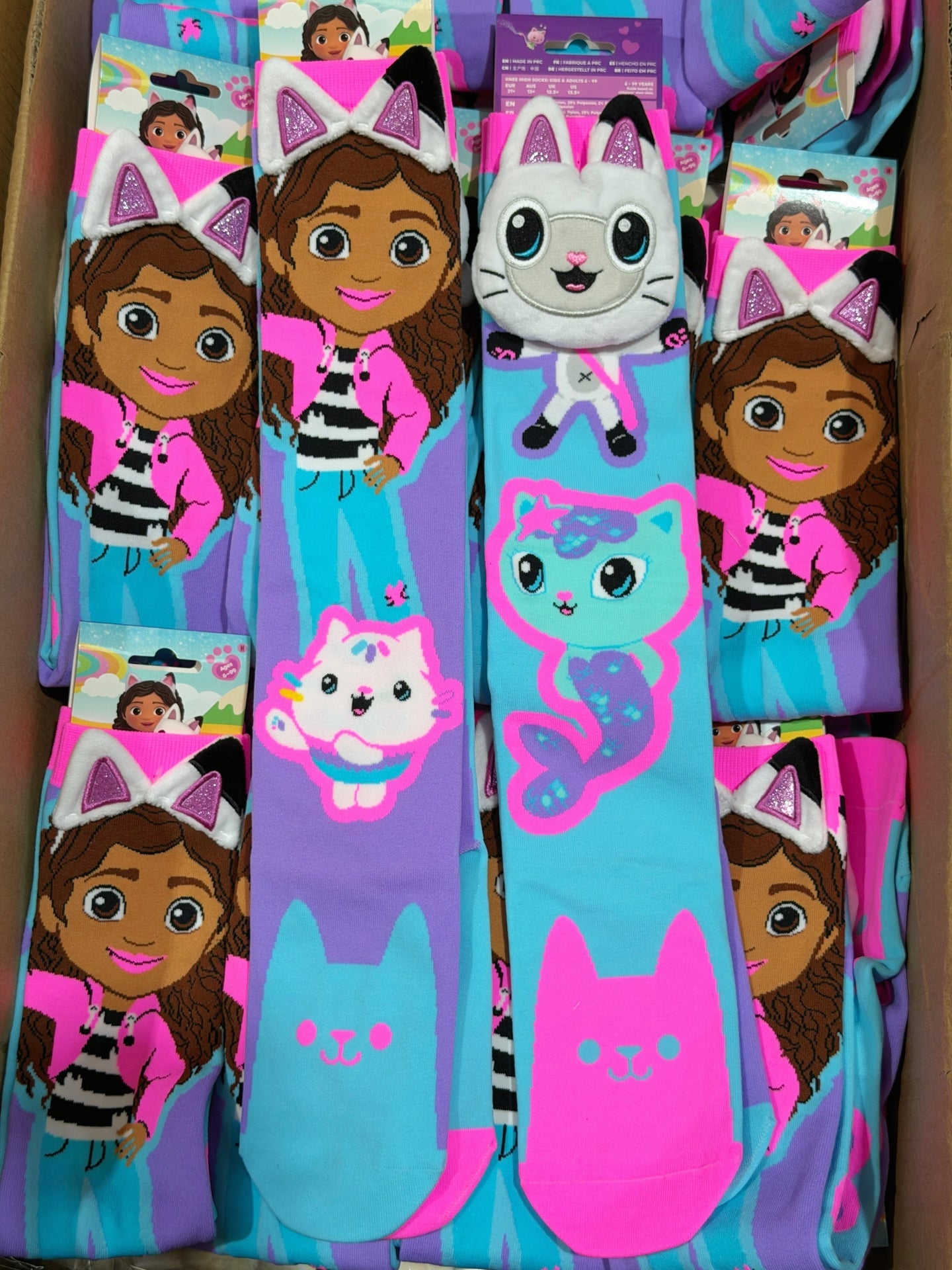 GABBY'S DOLLHOUSE-SOCKEN