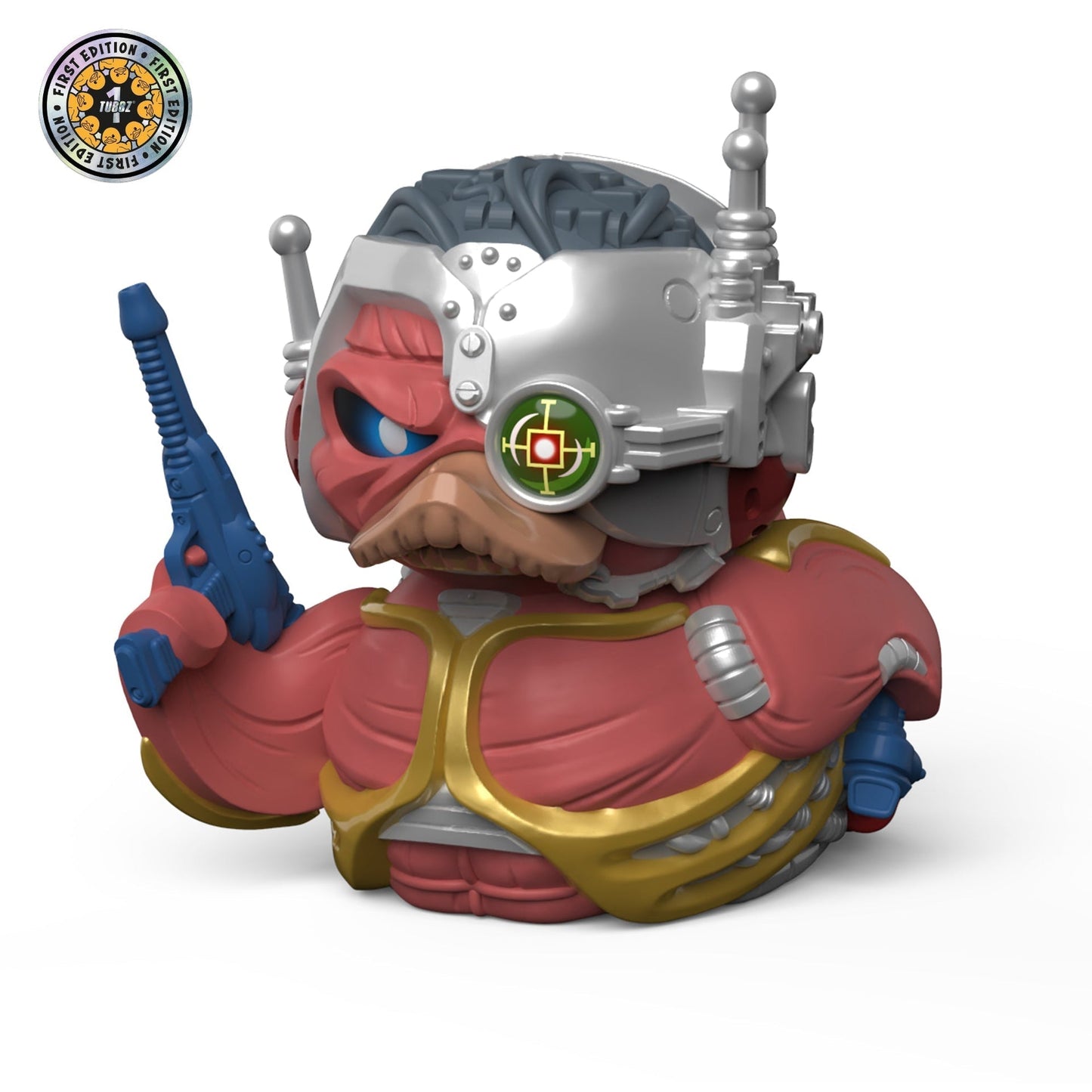 Eend Cyborg Eddie (Eerste Editie)