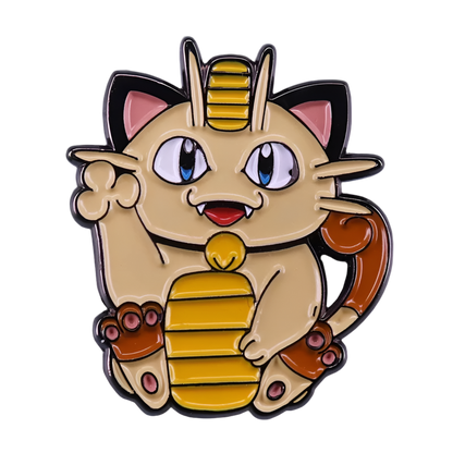 Lucky Cat Meowth-speld