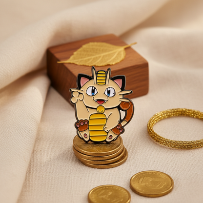Lucky Cat Meowth-speld