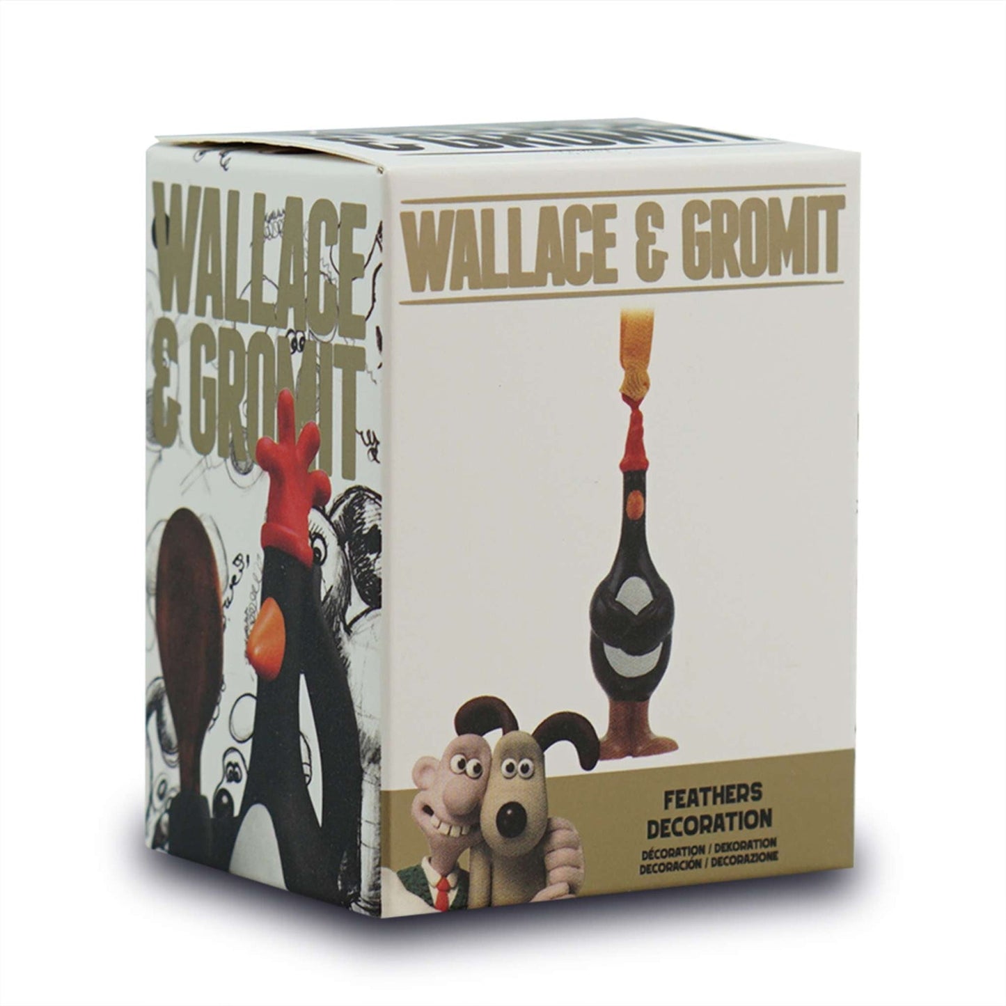 Décoration à suspendre Wallace & Gromit - Feathers