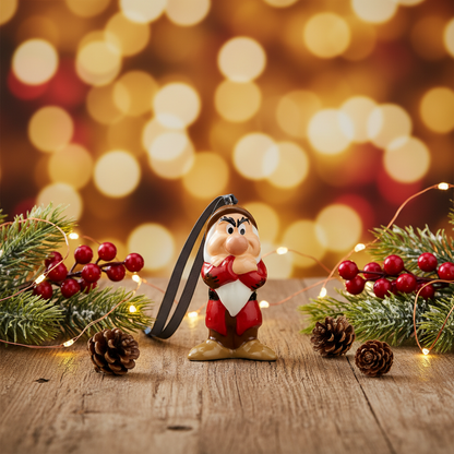 Mürrische Hängedekoration