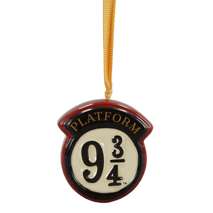 Harry Potter Hanging Decoration - Platform 9¾