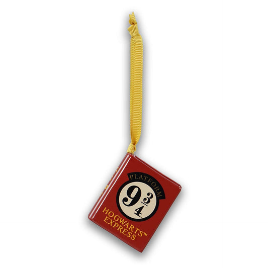 Harry Potter Hanging Decoration - Platform 9¾