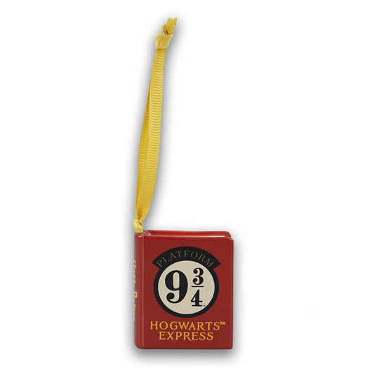 Harry Potter Hanging Decoration - Platform 9¾
