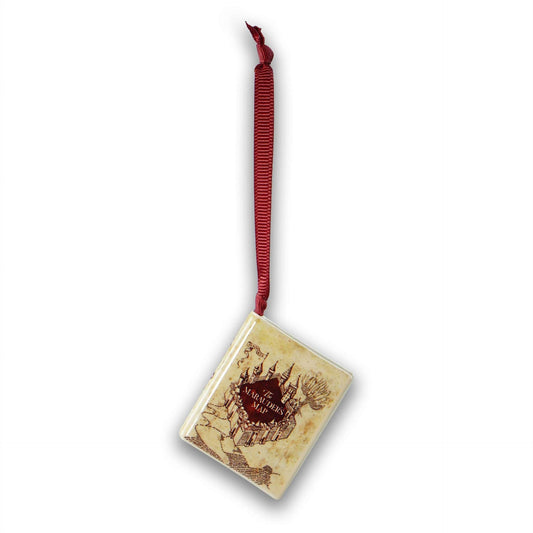 Harry Potter Hanging Decoration - Marauder's Map