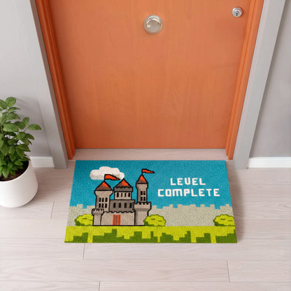 Paillasson « Level complete » – Fisura – vue 3