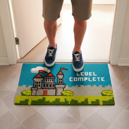 Paillasson « Level complete » – Fisura – vue 2