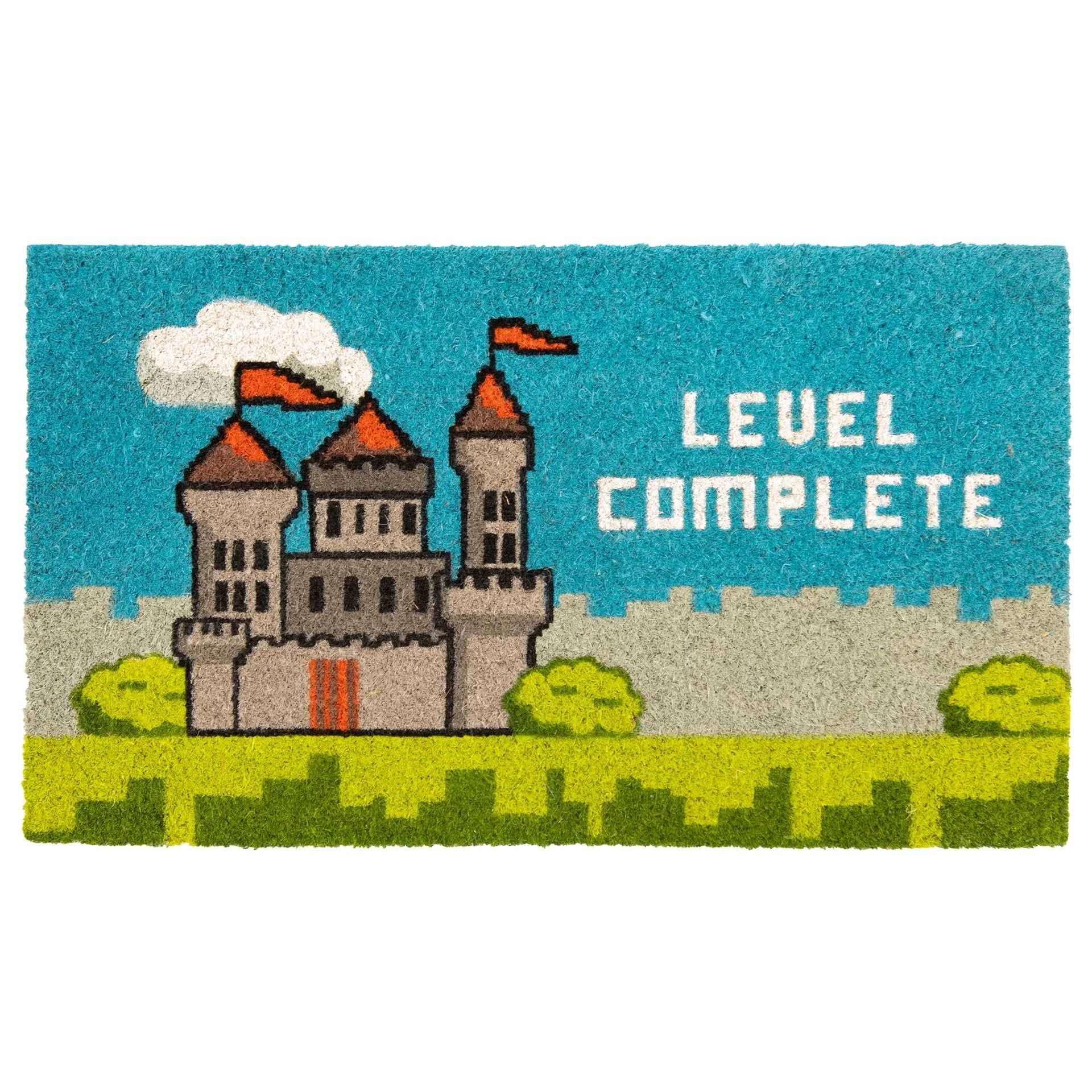 Paillasson « Level complete » – Fisura