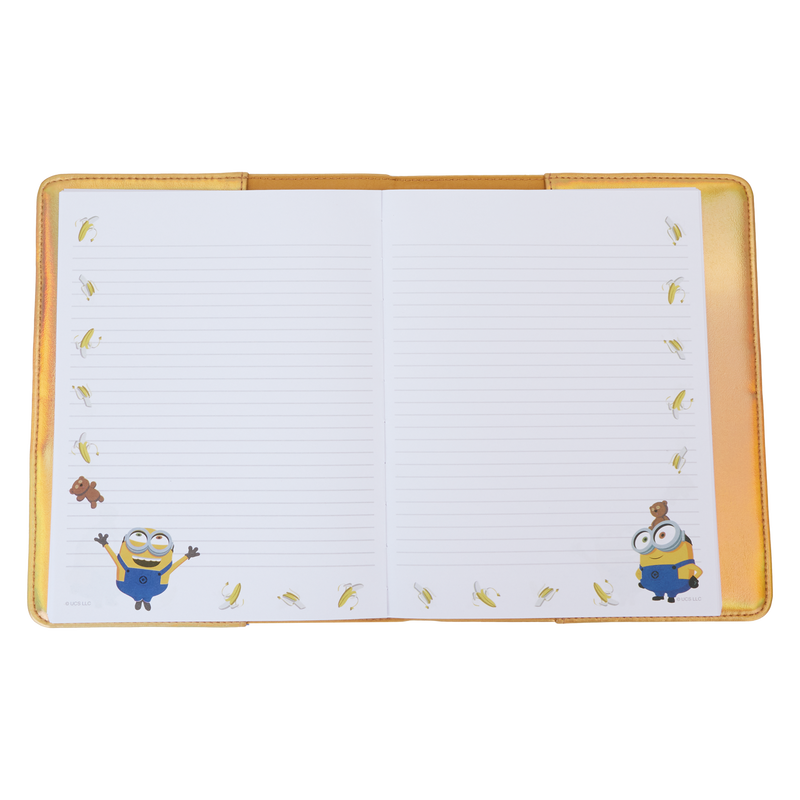 Carnet de notes Moi, moche et méchant - Bob Cosplay