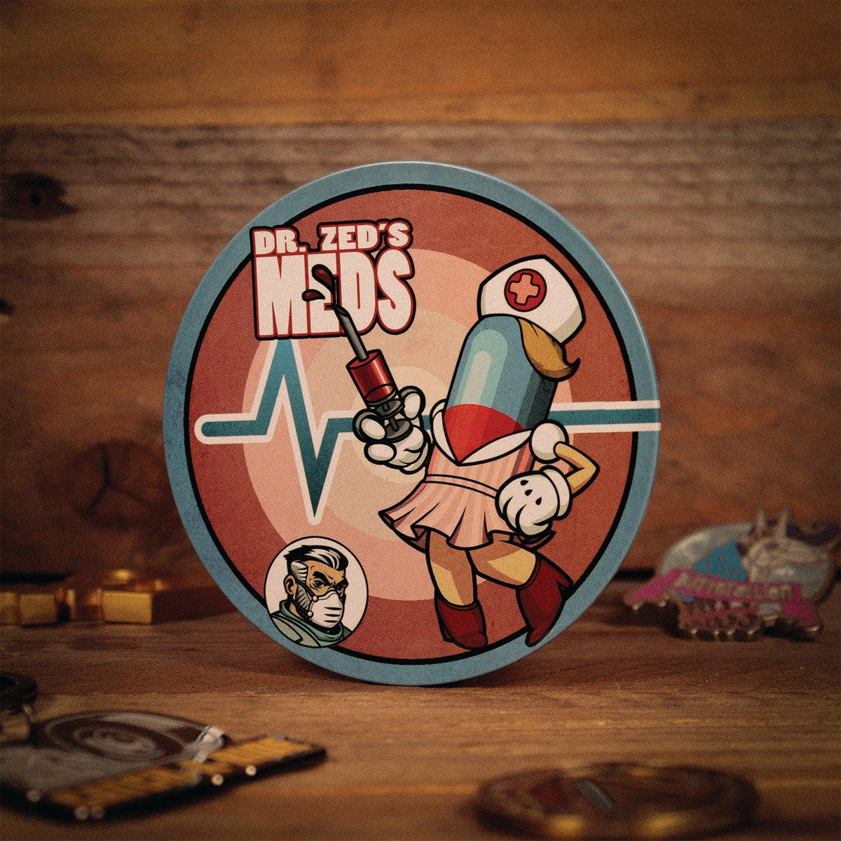 Sous-verres Borderlands - 4