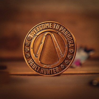 Pièce collector Borderlands - Marcus Munitions