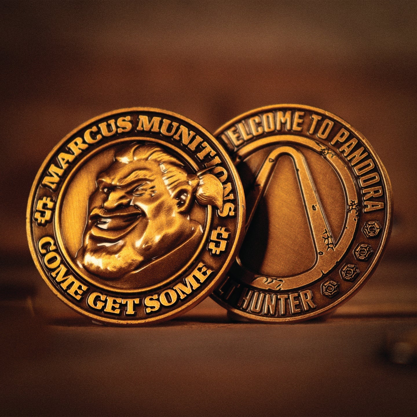 Pièce collector Borderlands - Marcus Munitions