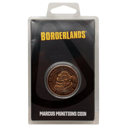 Pièce collector Borderlands - Marcus Munitions