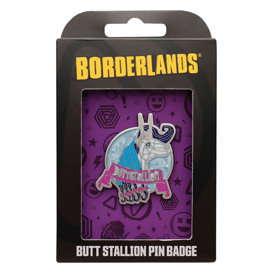 Pin's Borderlands - Butt Stallion