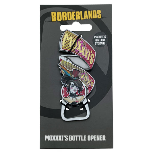 Décapsuleur Borderlands - Mad Moxxi
