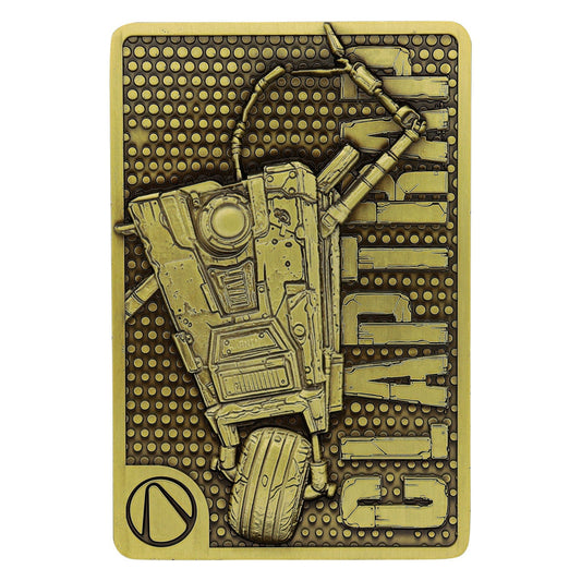 Lingot collector Borderlands - Claptrap