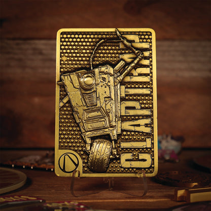 Lingot collector Borderlands - Claptrap