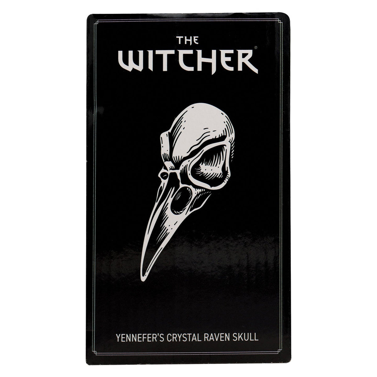 Réplique collector The Witcher - 3 Crystal Skull