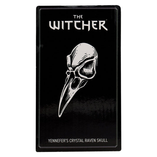 Réplique collector The Witcher - 3 Crystal Skull